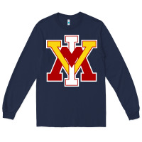 Navy vmi keydets Long Sleeve Tee - linhVisuals