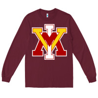 Burgundy vmi keydets Long Sleeve Tee - linhVisuals