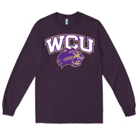 Plum western carolina catamounts Long Sleeve Tee - linhVisuals