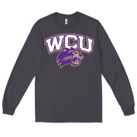 Smoke western carolina catamounts Long Sleeve Tee - linhVisuals