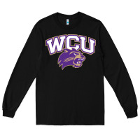 Black western carolina catamounts Long Sleeve Tee - linhVisuals