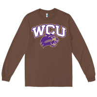 Chestnut western carolina catamounts Long Sleeve Tee - linhVisuals