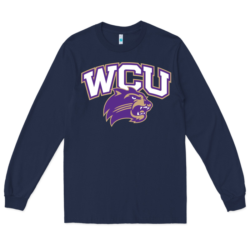 Western Carolina Catamounts Long Sleeve Tee by linhVisuals | Teevron