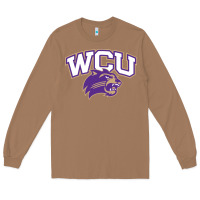 Toasted Coconut western carolina catamounts Long Sleeve Tee - linhVisuals