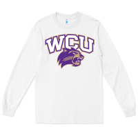 White western carolina catamounts Long Sleeve Tee - linhVisuals