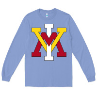 Colony Blue vmi keydets Long Sleeve Tee - linhVisuals