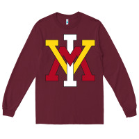 Burgundy vmi keydets Long Sleeve Tee - linhVisuals