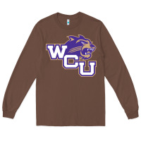 Chestnut western carolina catamounts Long Sleeve Tee - linhVisuals