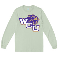 Matcha western carolina catamounts Long Sleeve Tee - linhVisuals