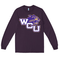Plum western carolina catamounts Long Sleeve Tee - linhVisuals