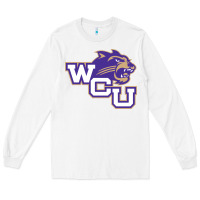 White western carolina catamounts Long Sleeve Tee - linhVisuals