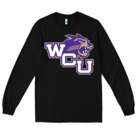 Black western carolina catamounts Long Sleeve Tee - linhVisuals
