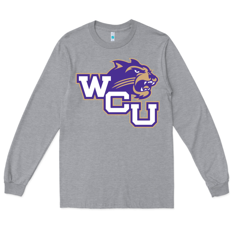 Western Carolina Catamounts Long Sleeve Tee by linhVisuals | Teevron