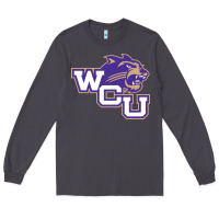 Smoke western carolina catamounts Long Sleeve Tee - linhVisuals