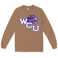 Toasted Coconut western carolina catamounts Long Sleeve Tee - linhVisuals