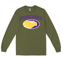 Army Green st. theodore guerin high school Long Sleeve Tee - linhVisuals