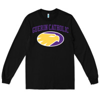 Black st. theodore guerin high school Long Sleeve Tee - linhVisuals