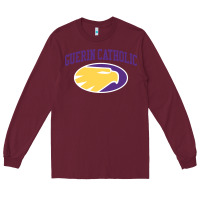 Burgundy st. theodore guerin high school Long Sleeve Tee - linhVisuals