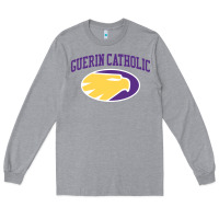 Heather Grey st. theodore guerin high school Long Sleeve Tee - linhVisuals