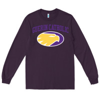 Plum st. theodore guerin high school Long Sleeve Tee - linhVisuals