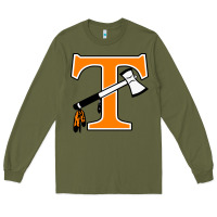 Army Green tecumseh junior senior high school Long Sleeve Tee - linhVisuals