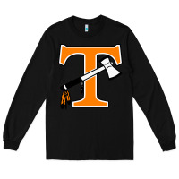 Black tecumseh junior senior high school Long Sleeve Tee - linhVisuals