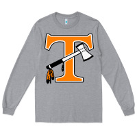Heather Grey tecumseh junior senior high school Long Sleeve Tee - linhVisuals