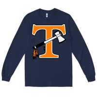 Navy tecumseh junior senior high school Long Sleeve Tee - linhVisuals