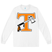 White tecumseh junior senior high school Long Sleeve Tee - linhVisuals