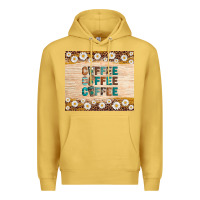 Antique Gold coffee Premium Hoodie - Artiststas