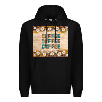 Black coffee Premium Hoodie - Artiststas