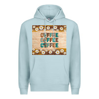 Blue Mist coffee Premium Hoodie - Artiststas