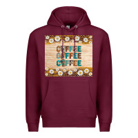 Burgundy coffee Premium Hoodie - Artiststas