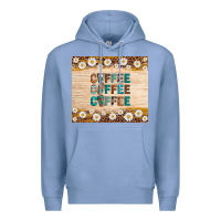 Colony Blue coffee Premium Hoodie - Artiststas