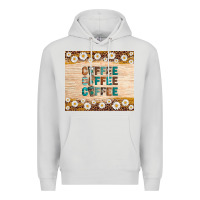 Dove Grey coffee Premium Hoodie - Artiststas