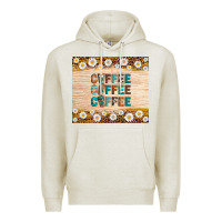 Oatmeal Heather coffee Premium Hoodie - Artiststas