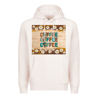Pale Pink coffee Premium Hoodie - Artiststas