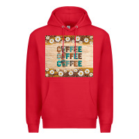 Red coffee Premium Hoodie - Artiststas