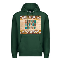 Sports Green coffee Premium Hoodie - Artiststas