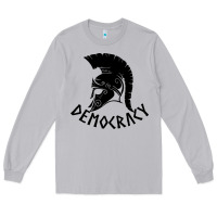 Moon Dust democracy Long Sleeve Tee - linhVisuals