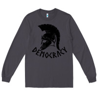 Smoke democracy Long Sleeve Tee - linhVisuals