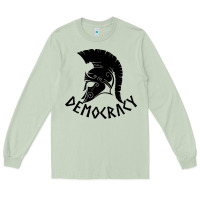 Matcha democracy Long Sleeve Tee - linhVisuals