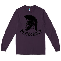 Plum democracy Long Sleeve Tee - linhVisuals