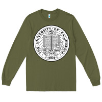 Army Green university of california Long Sleeve Tee - linhVisuals