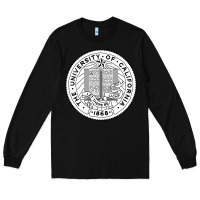 Black university of california Long Sleeve Tee - linhVisuals
