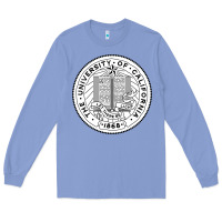 Colony Blue university of california Long Sleeve Tee - linhVisuals