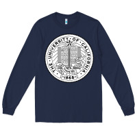 Navy university of california Long Sleeve Tee - linhVisuals