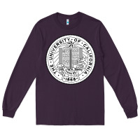 Plum university of california Long Sleeve Tee - linhVisuals
