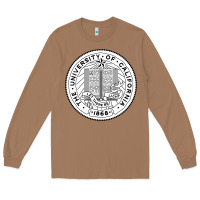 Toasted Coconut university of california Long Sleeve Tee - linhVisuals
