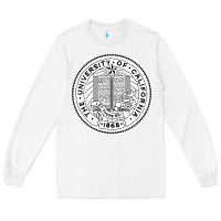 White university of california Long Sleeve Tee - linhVisuals